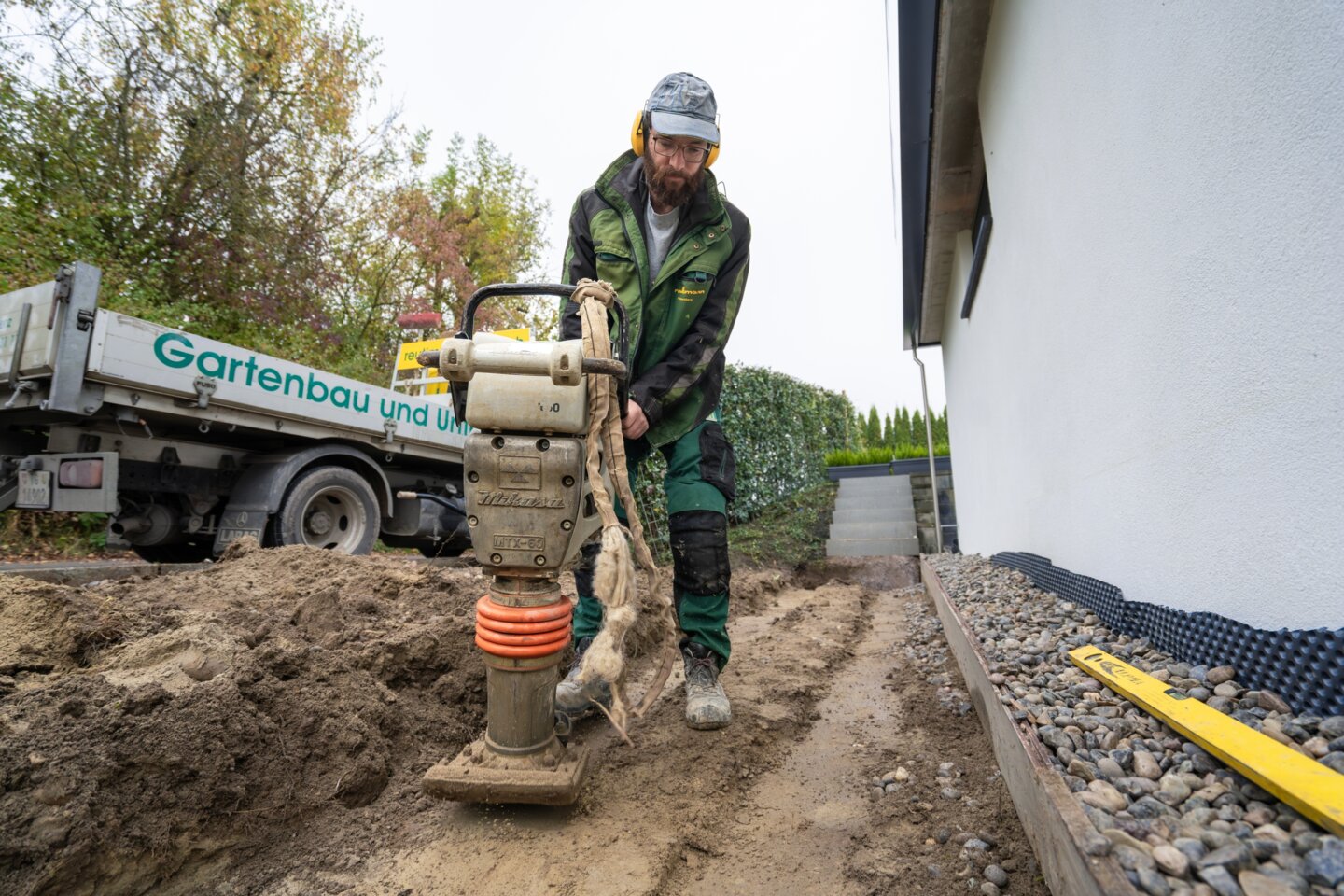Erdarbeiten & Vorbereitung