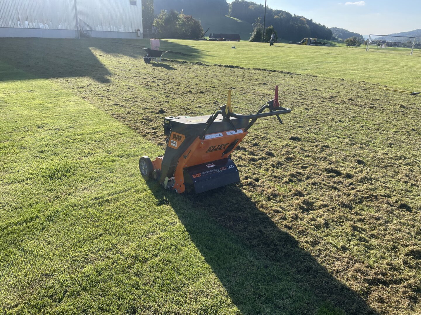 Geschäftliche Anlagen